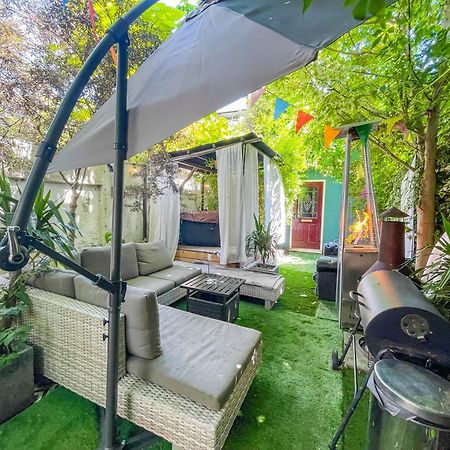 Double Room W/Projector & Garden Hot Tub London Ngoại thất bức ảnh